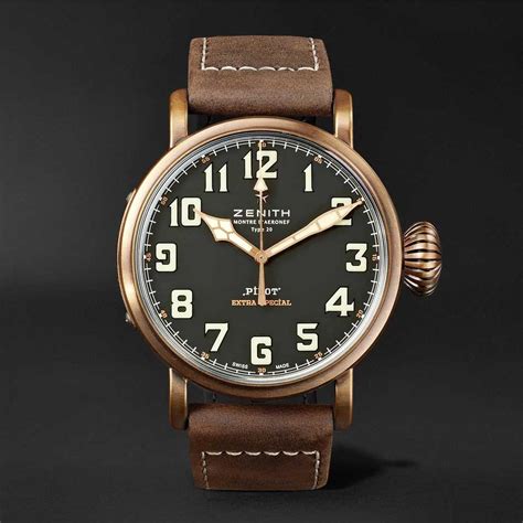 replica bronze zenith pilot watch|Zenith Pilot Type 20 Extra Special Bronze Watch Hands.